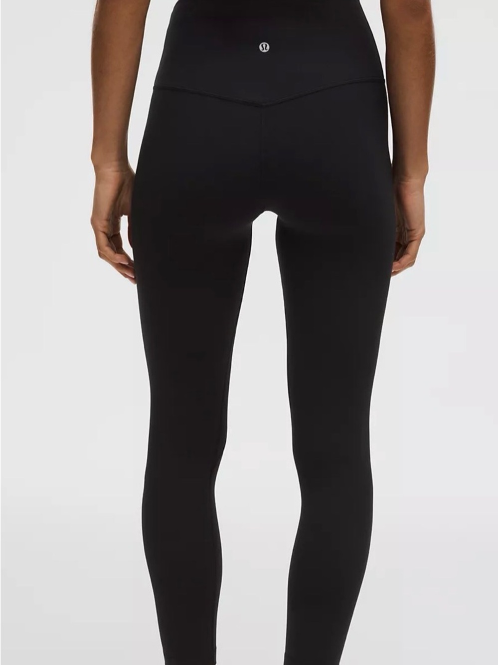 lululemon athletica wunder under High-Rise Black Sculpting Leggings